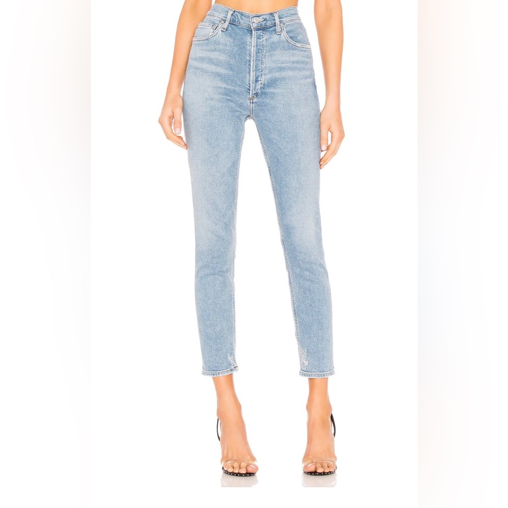 Revolve Agolde Nico Slim Jeans